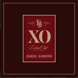 〈残り1点〉【CD】DJ Krush × Ill-Bosstino - XO（限定盤 2CD・インスト・ディスク付）