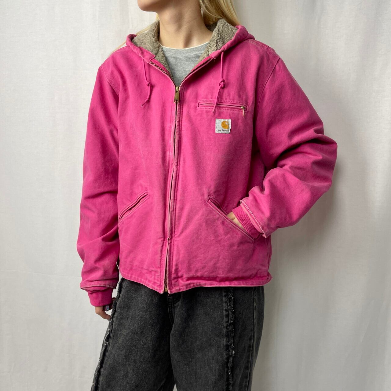 00年代 Carhartt カーハート ダック地 シエラジャケット ワーク 