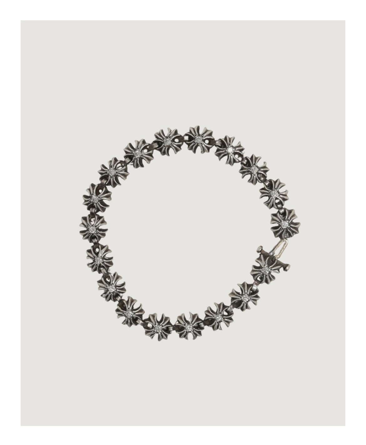 CHROME HEARTS クロムハーツ Diamond Tiny Plus Bracelet ダイヤモンド