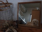VINTAGE FRAME MIRROR / ヴィンテージミラー / 木製/インテリア