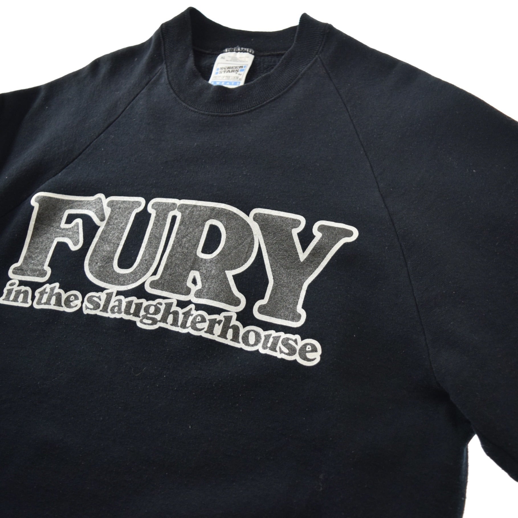 1990's Vintage Sweatshirt SCREEN STARS XL Made In IRELAND / 90年代