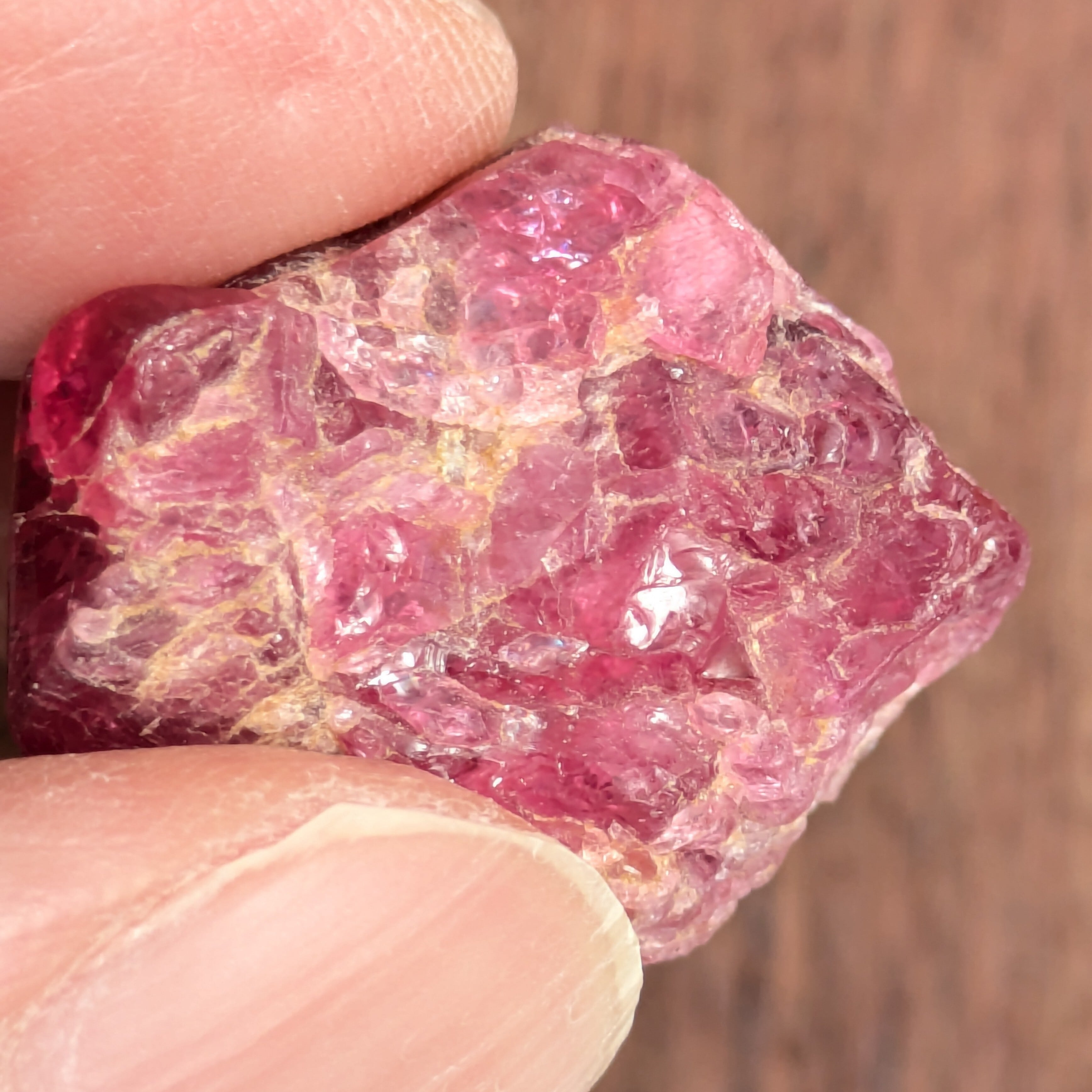 スピネル原石 ミャンマー・モゴック産【38.04ct】 PRO209357 | Gem's