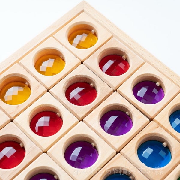 バウシュピール トランスパレントキューブ 25ピース 36か月〜 ドイツ