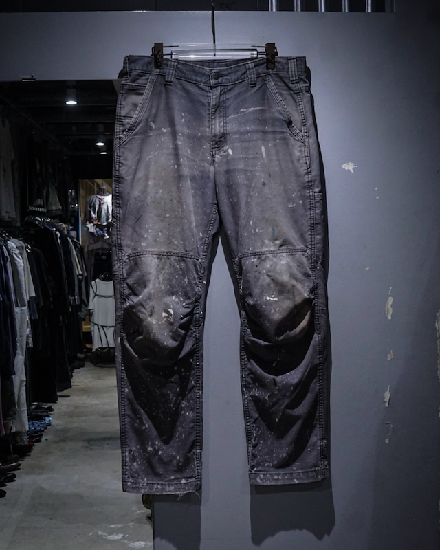 【add (C) vintage】“Carhartt” Special Fade × Paint Vintage Work Pants