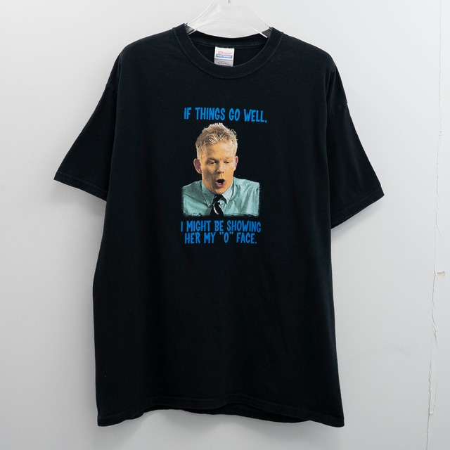 Office Space " Movie Promo " Hanes XL 【A6-15】