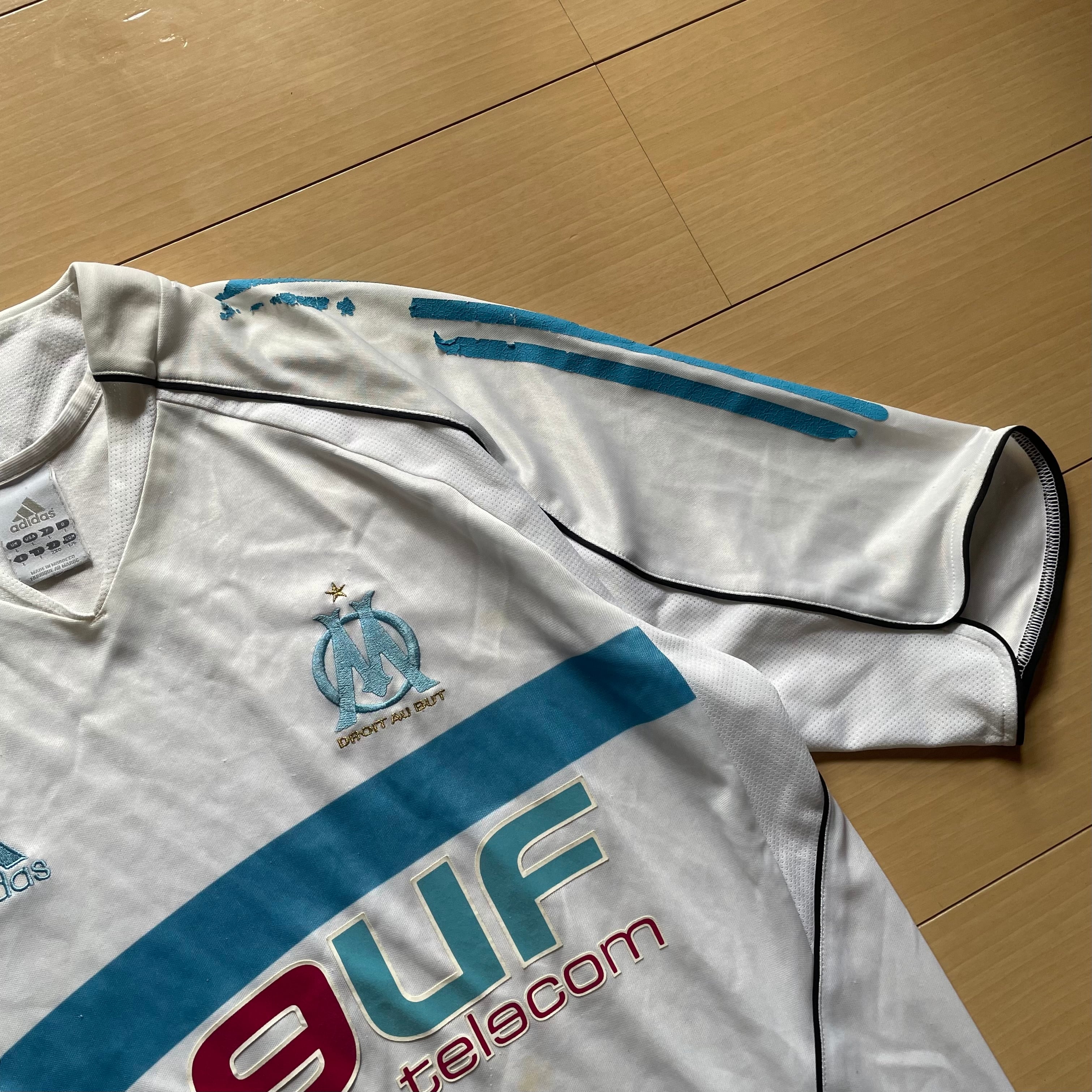 オリンピックマルセイユユニフォーム 05/06 adidas オリンピックマルセイユ ユニフォーム XL | ArcLady 2nd