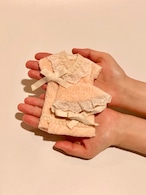 天使赤ちゃんの服SSサイズ(体重20ー150g)ピンク・レース