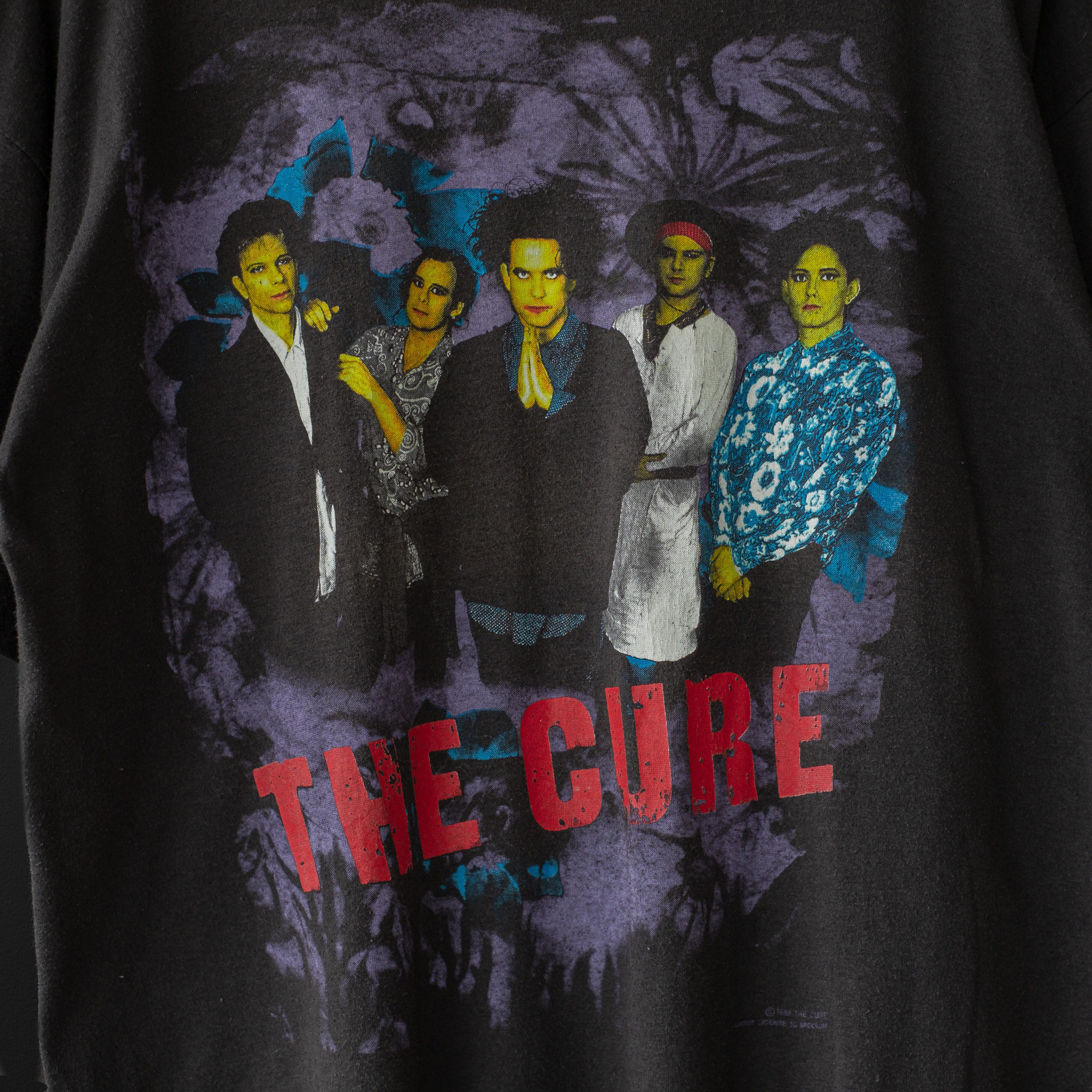 used- 1989 The Cure tour tee (The Prayer Tour) | dros dro