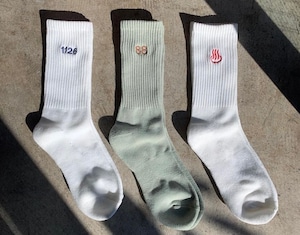 EMBROIDERY SOCKS(オーダー品になります)