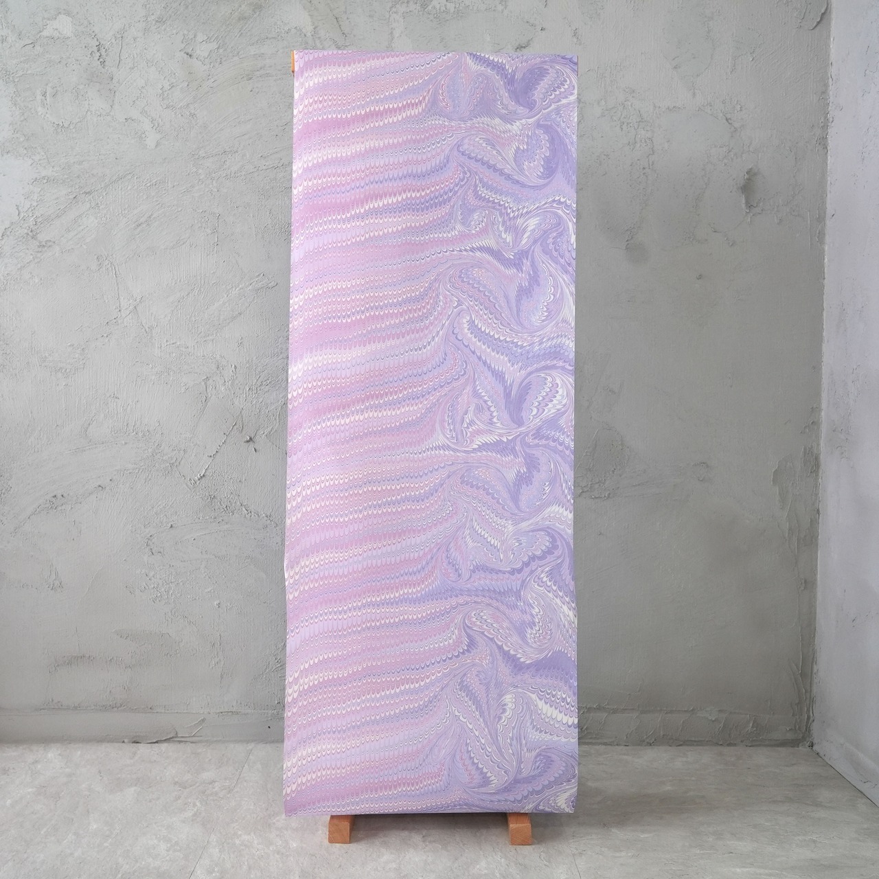 リバーシブル半巾帯 ［藤重ね　ピーコック×ピーコック崩し］