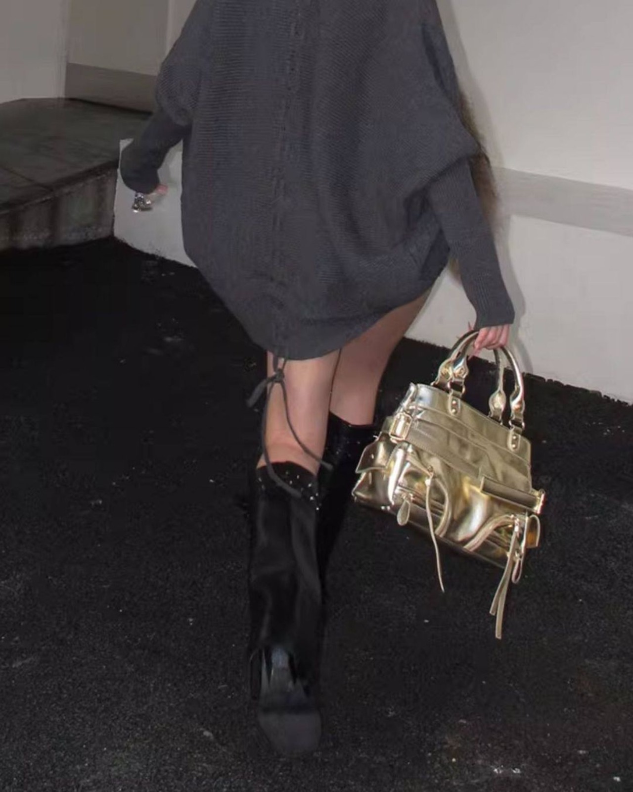 ラクーンファーニットカーディガン A0819 - 15