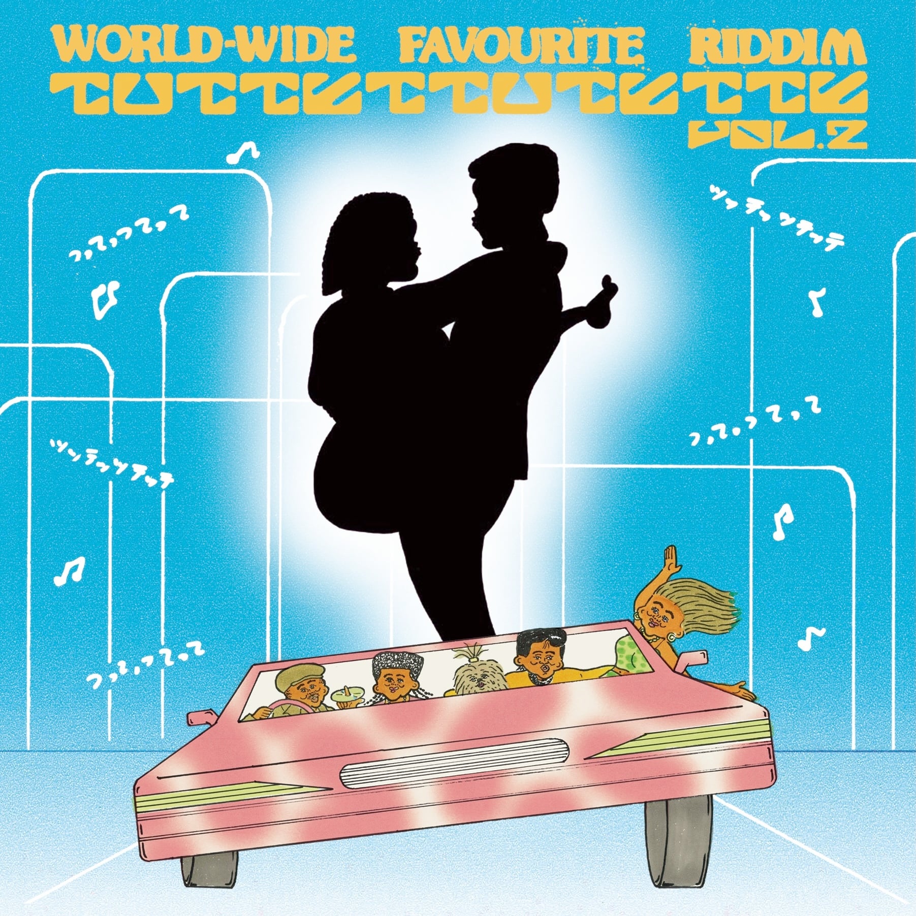 〈予約〉【CD】Ken ken - TuttettutetteMix Vol.2