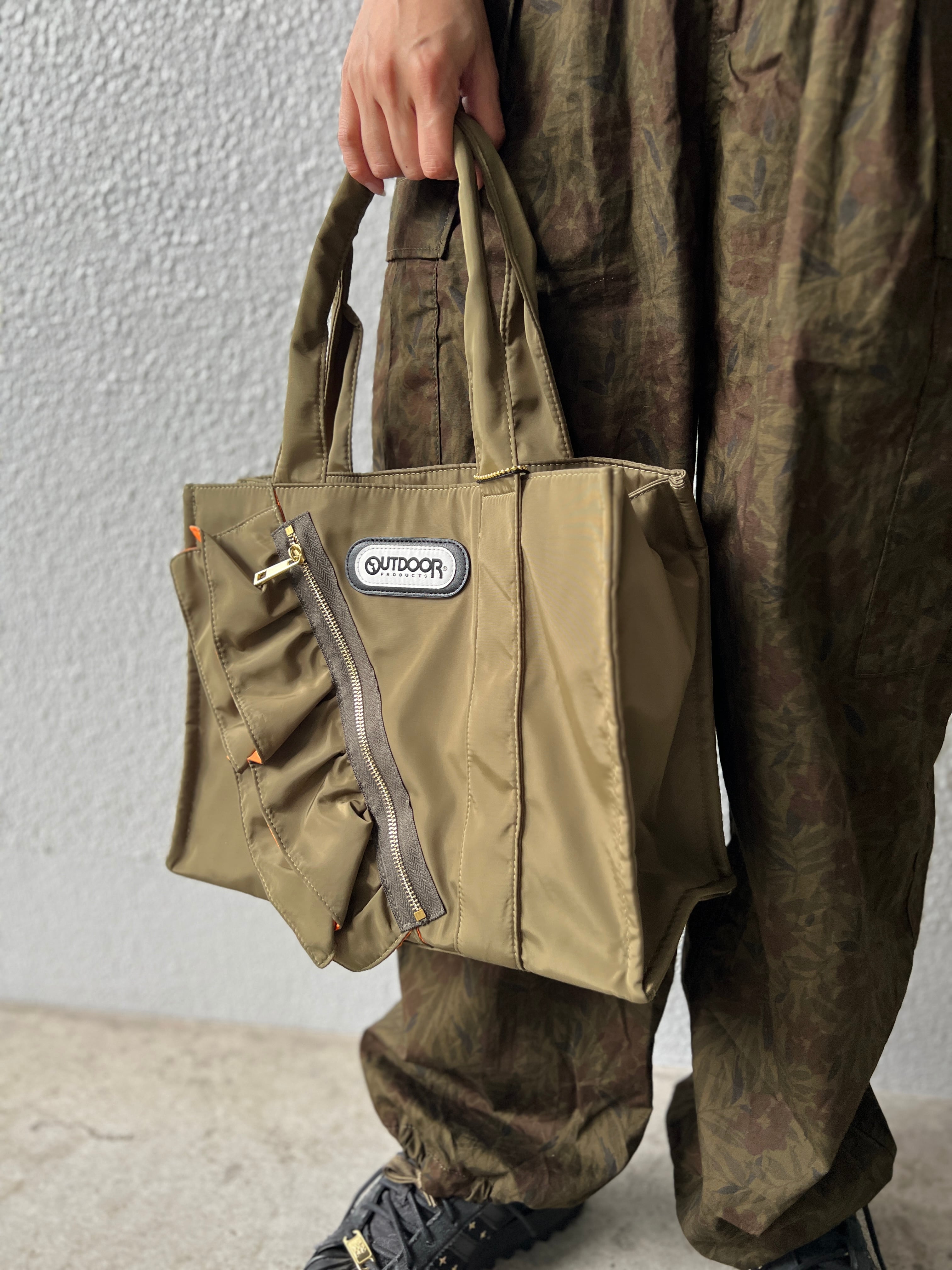 RISLEY】フリルトートbag（M） | MIEL select shop