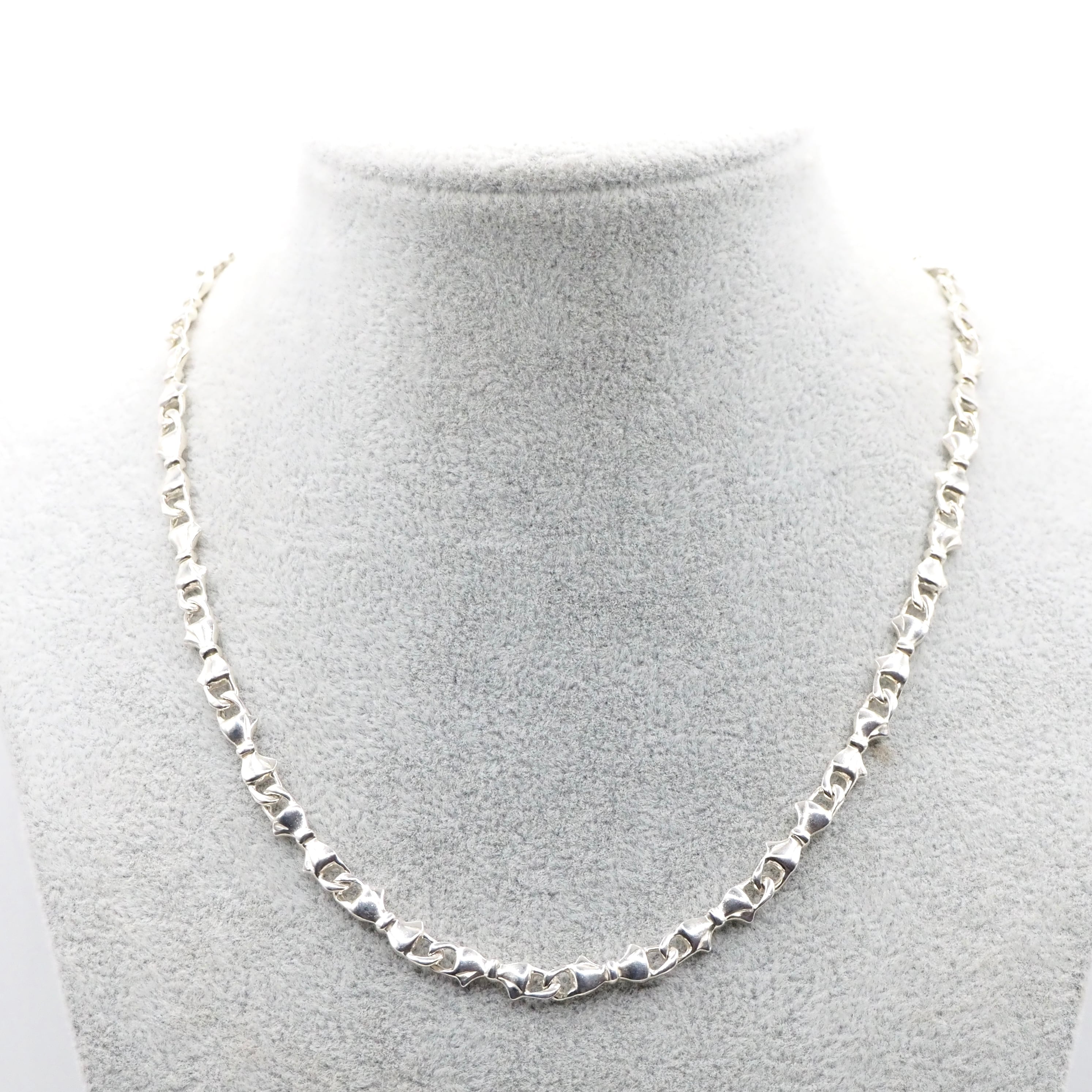 Tiffany &Co. パフリボン ネックレス シルバー925 シルバー