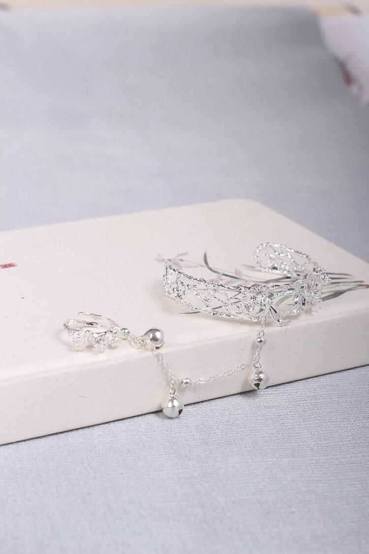 ブレスレット、リング、イヤリング ✞ロリータJK制服 ブレスレット リング スタンダードアクセサリー