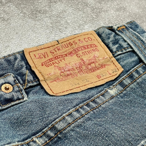 【W32 L32】 マルタ製 europe levi's リーバイス 542 詳細写真4