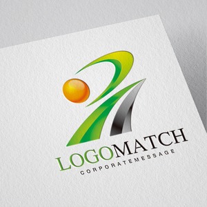 未来への上昇Rロゴ