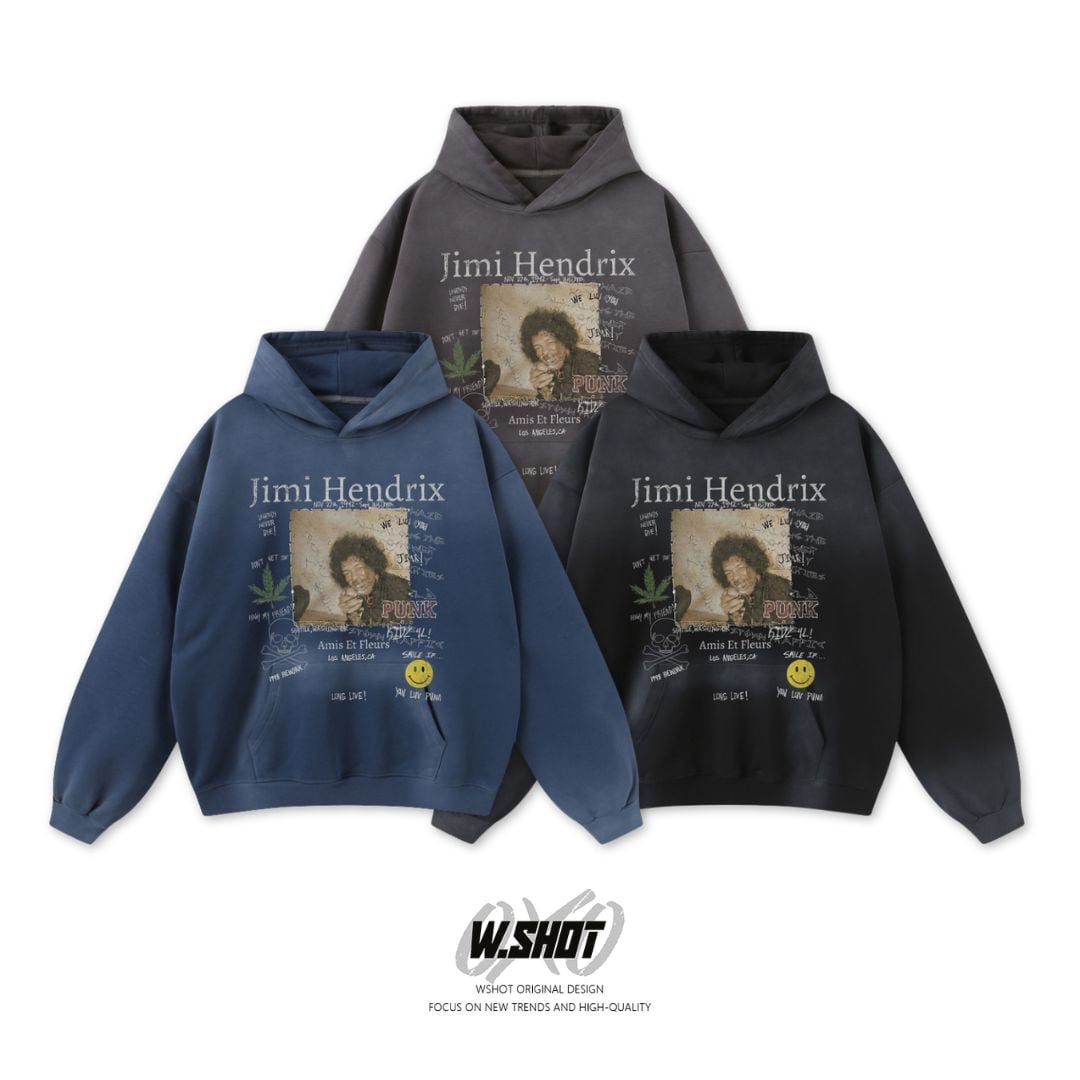 WSHOT Original JIMI Hoodie WS145 | wshot