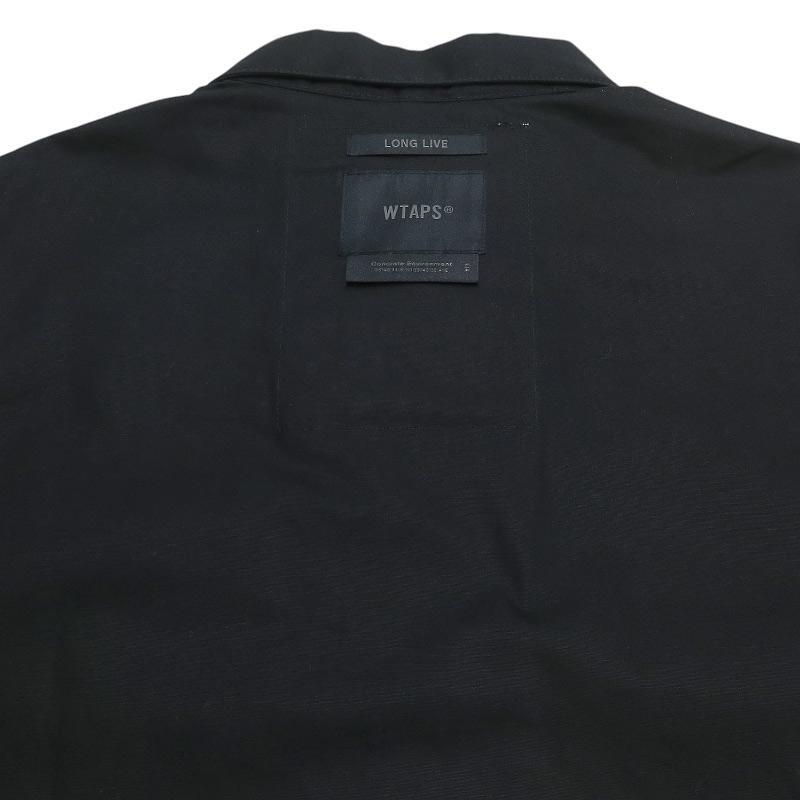 22AW WTAPS CBW LS BUDS SHIRT 黒 ダブルタップス W)taps - 02 新品