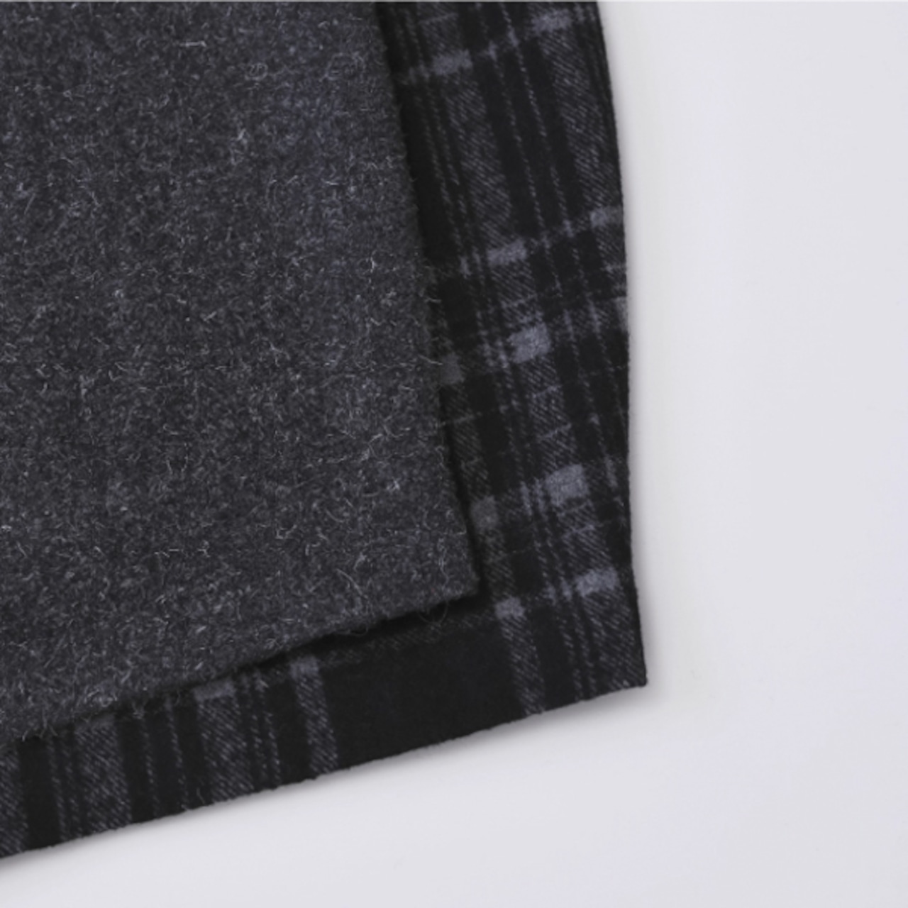 【2color】ほのあかり揺れる、冬のコクーンパンツ《P0328》