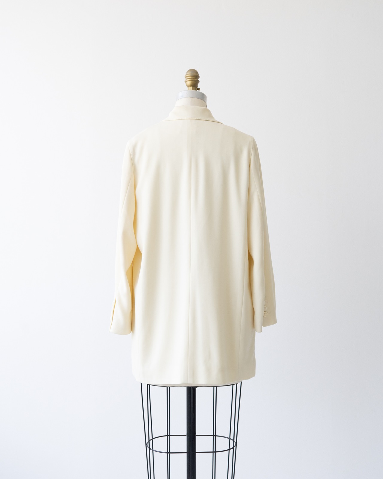 〈Hermès by martin margiela〉Wool Tailored Jacket