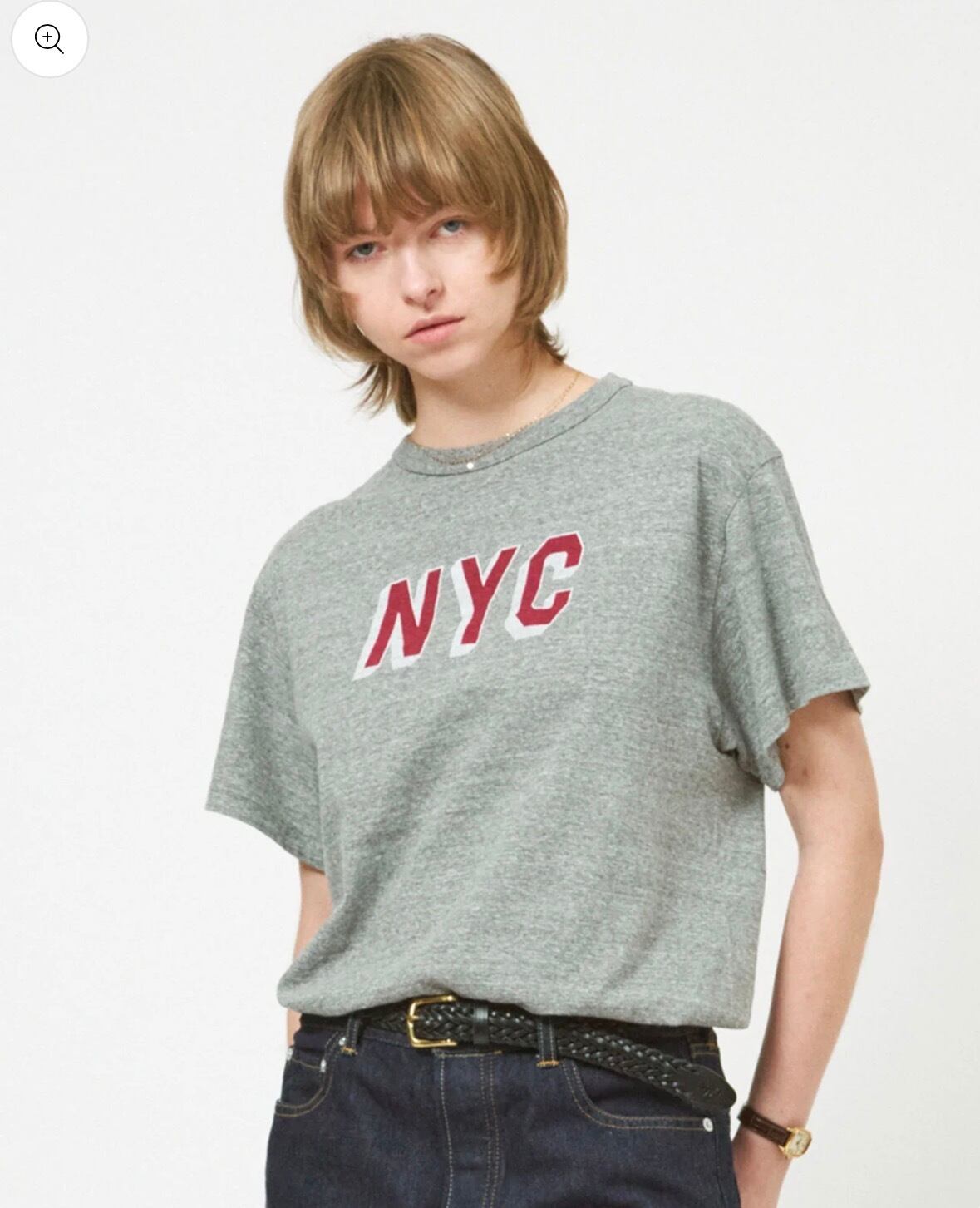 SHINZONE】【25周年記念】NYC TEE（26AMSCU13） | CLOAK&CO EC STORE