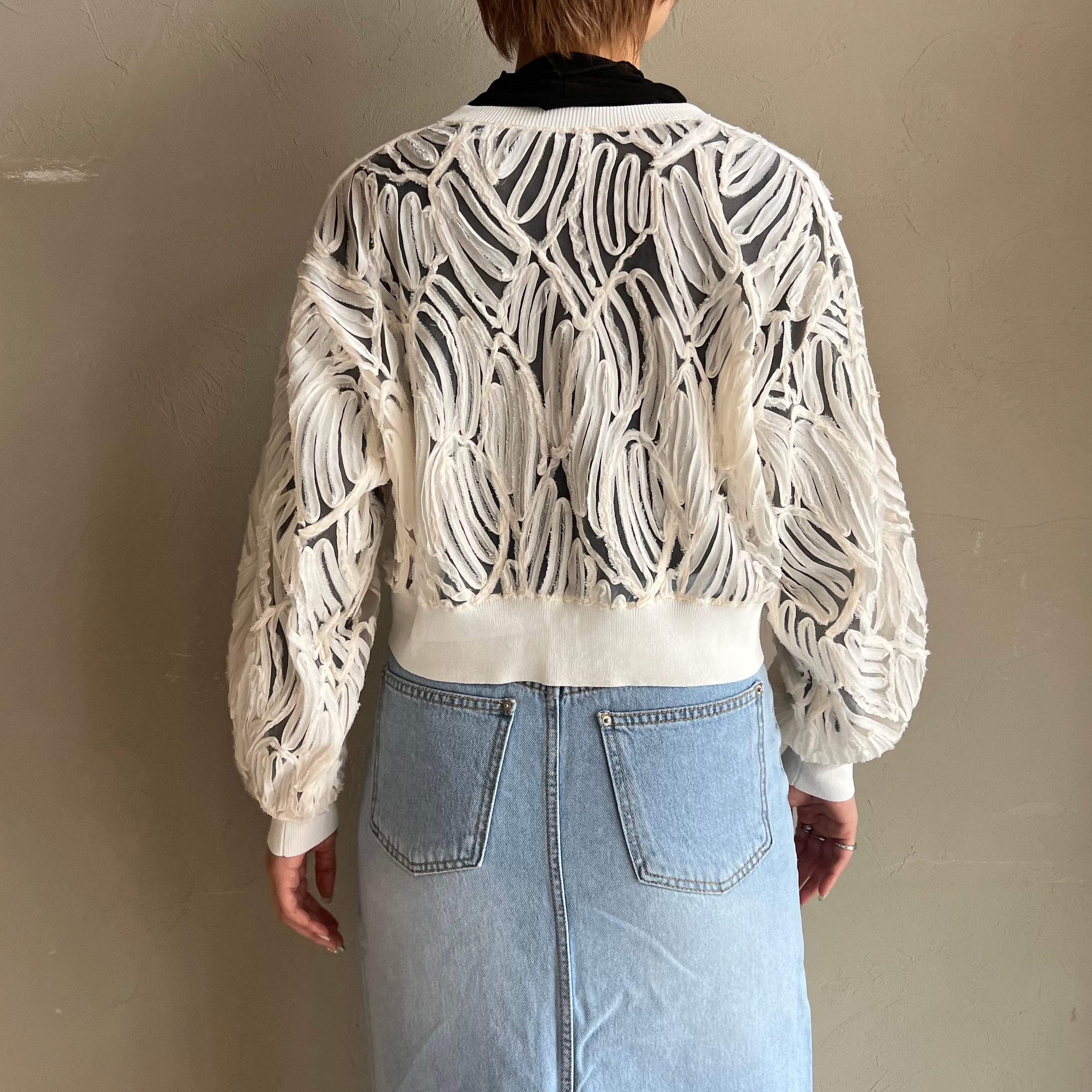 ROSIEE】刺繍レースカーディガン | valance 福井｜レディース セレクト