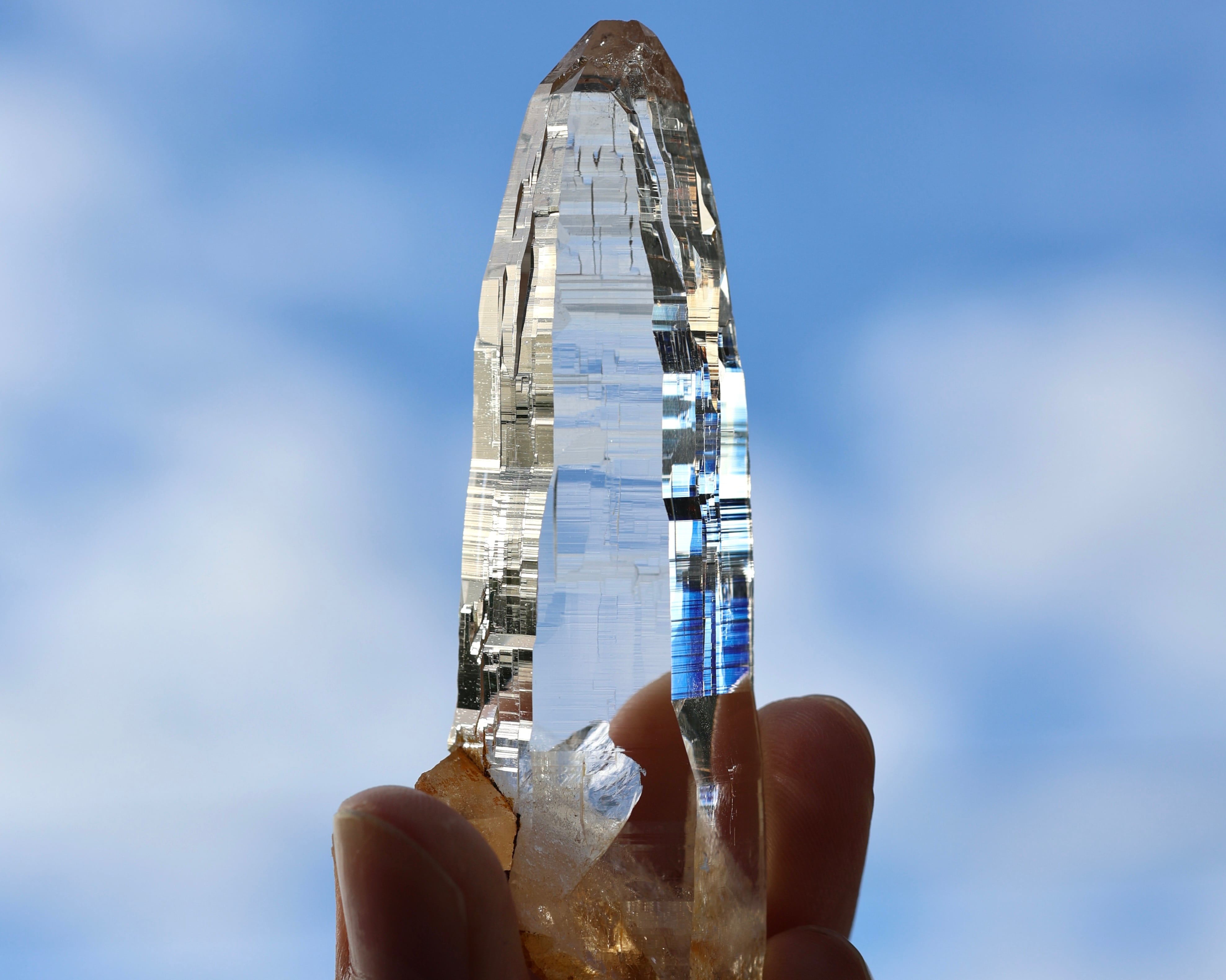 ヒマラヤ水晶 ガネーシュヒマール産