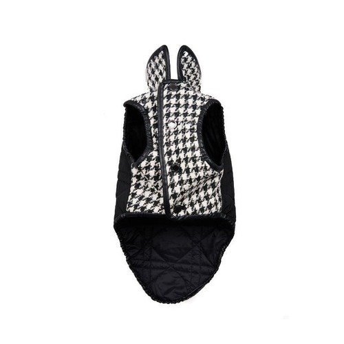 BONDIR Soho Tweed Padded Vest XL/2XL