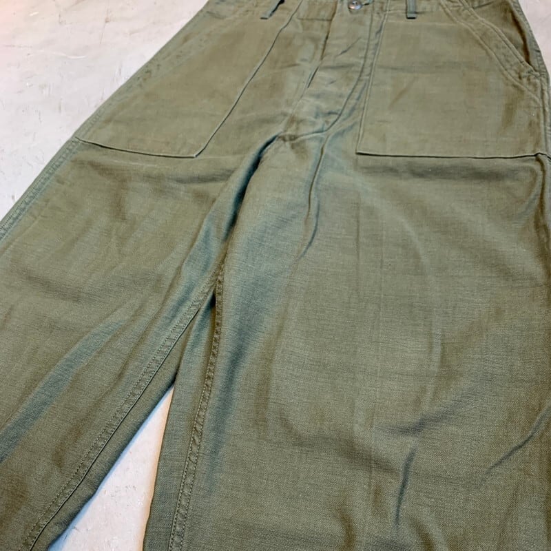 70's U.S.ARMY ベイカーパンツ 米軍 DSA100-74-C-1103 OG-107 WINFIELD