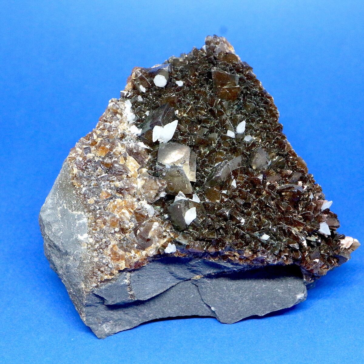 ※SALE※ 希少！アイオワ州産 イリデッセント カルサイト   原石  211,4g IRI010 鉱物 天然石 パワーストーン