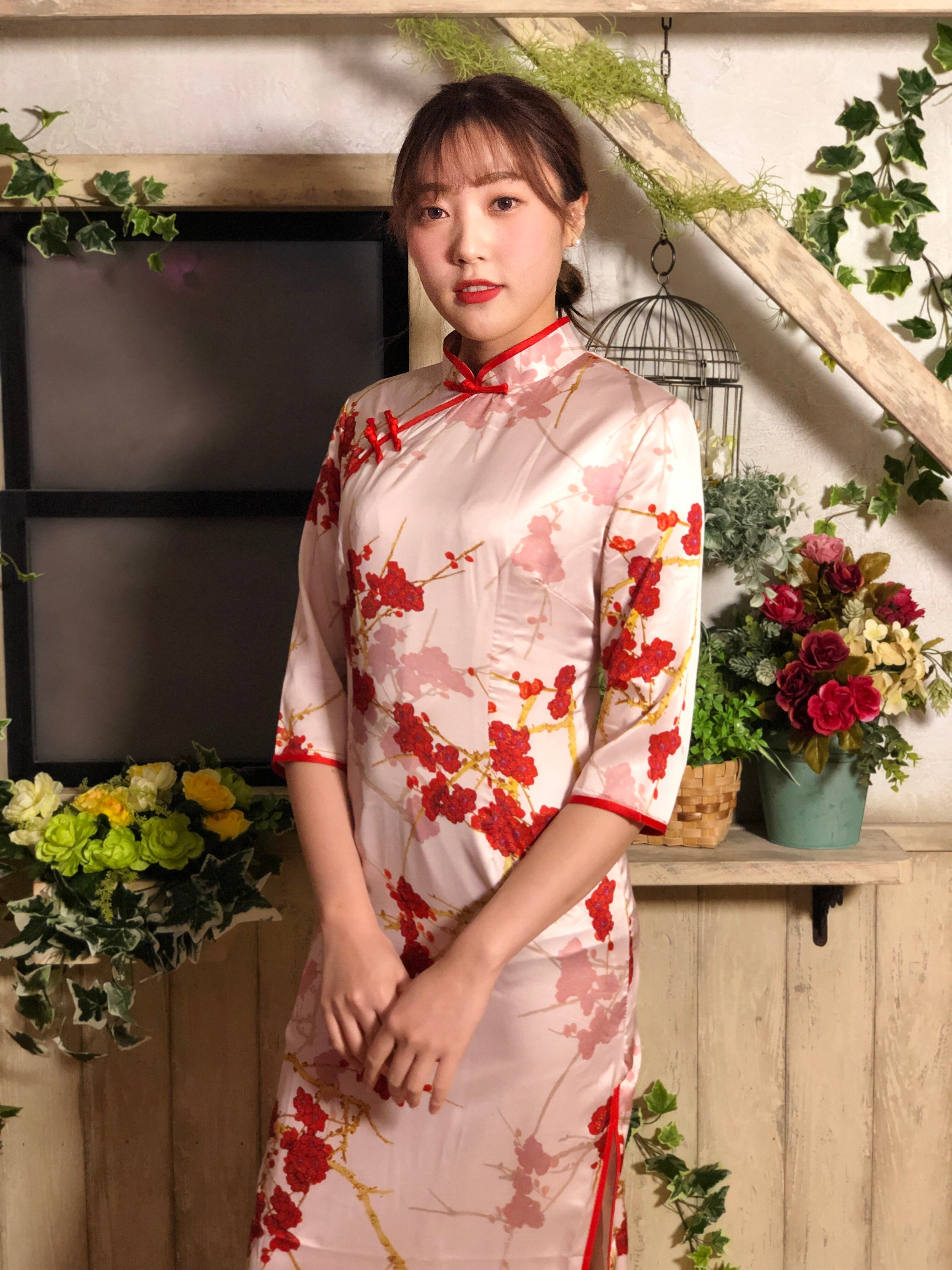 中國製造 高品質 チャイナドレス 32 XS 中國製造 高品質 チャイナドレス 32 XS