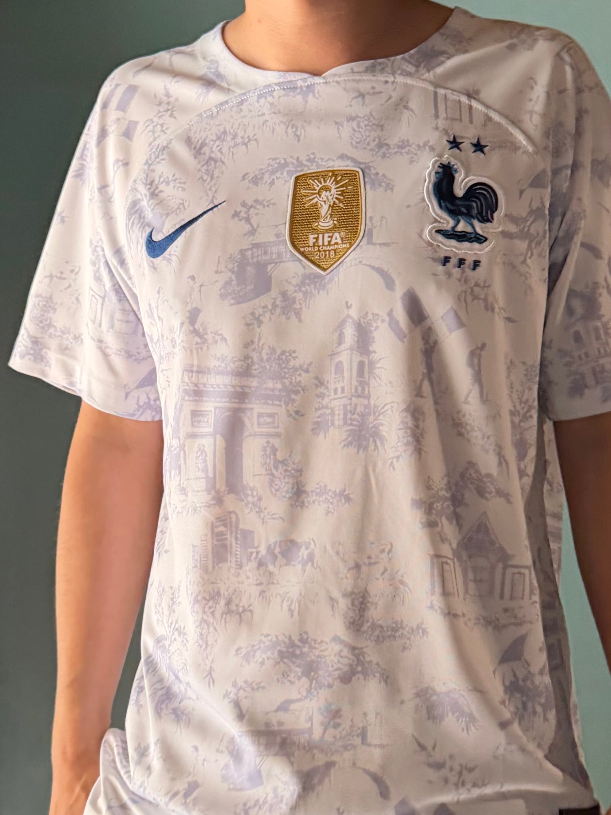 NIKE “France 22-23 Away S/S Game Shirts” 00s フランス代表 ナイキ