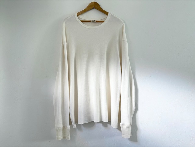 GLAD HAND & Co. Crew-neck thermal long sleeve shirt