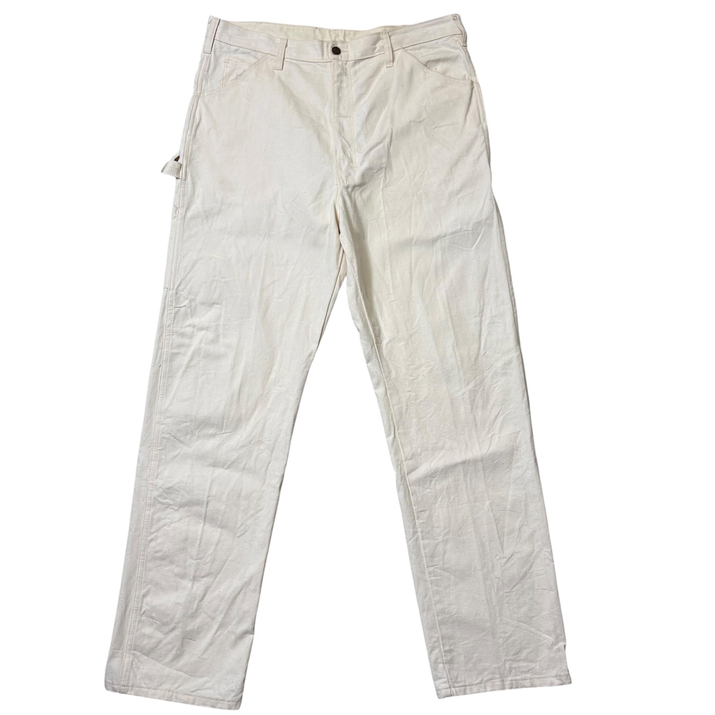 Dickies ディッキーズ ホワイトペインター W36L30 | TOMTAGE(トムテージ)