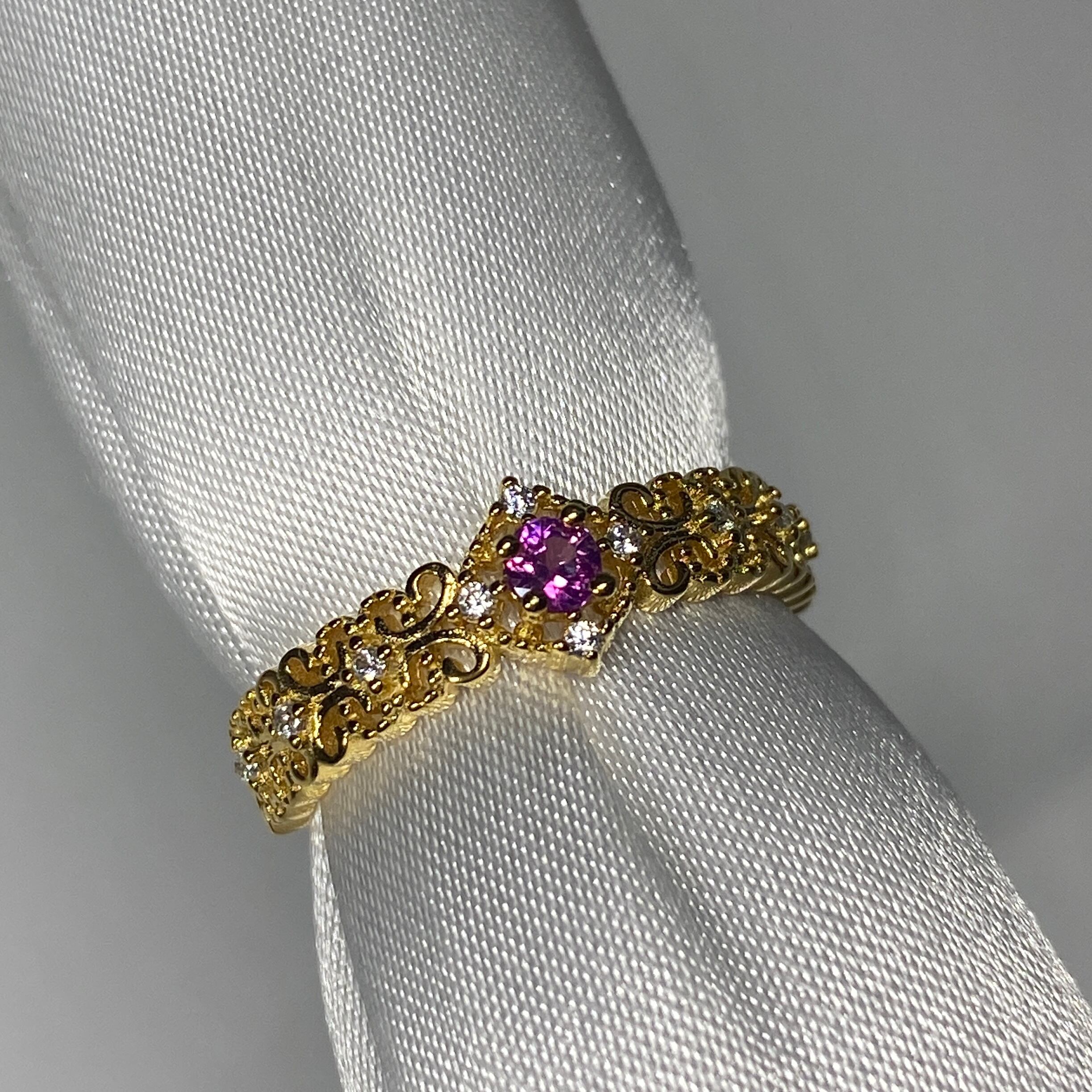 非加熱サファイア