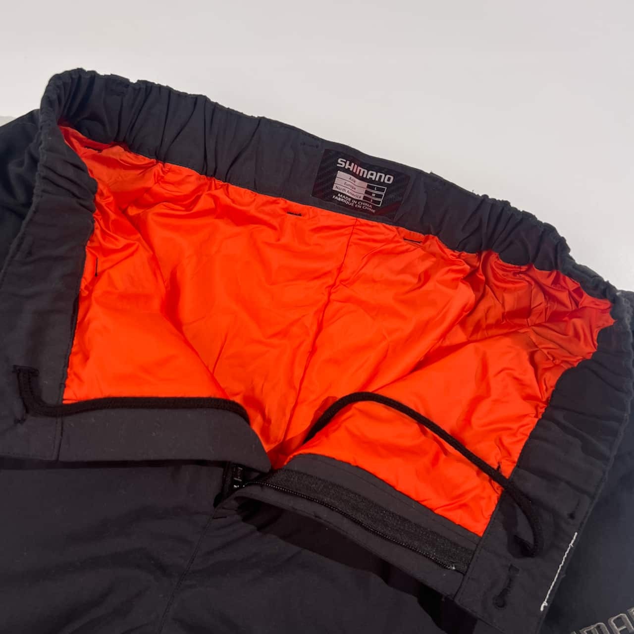 SHIMANO シマノ 中綿入り フィッシング パンツL/ブラック メンズ