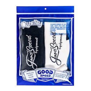 GOODSPEED equipment " Middle 2P Socks "