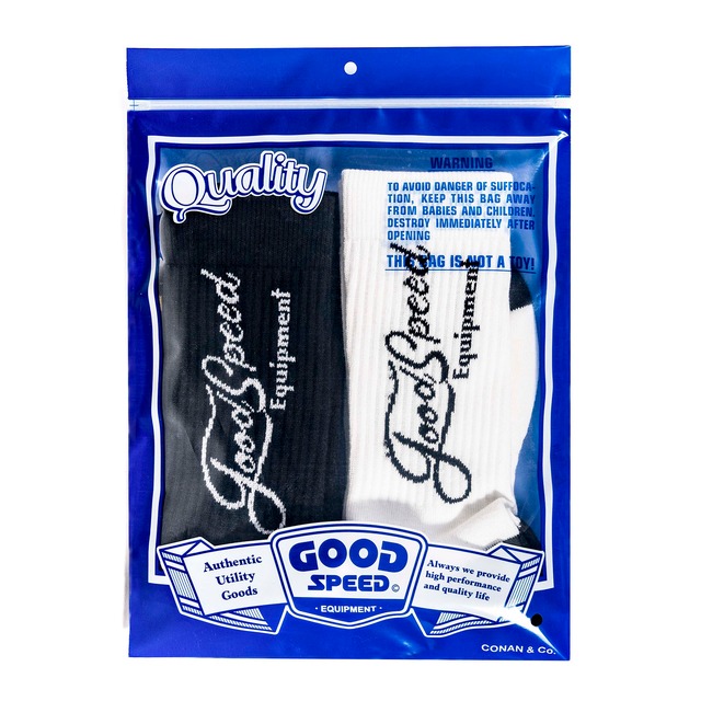 GOODSPEED equipment " Short 3P Socks "