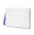 ANEW EMBOSSED CLUTCH [サイズ: F (AGDUUCL01WHF)] [カラー: WHITE]