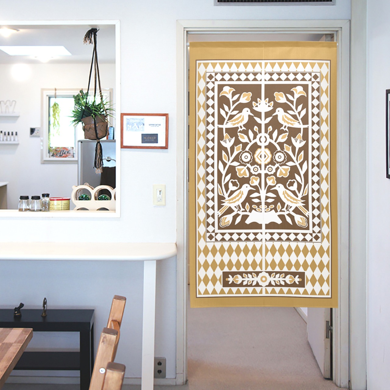 【受注生産】 のれん ラント 幅85ｘ丈150cm