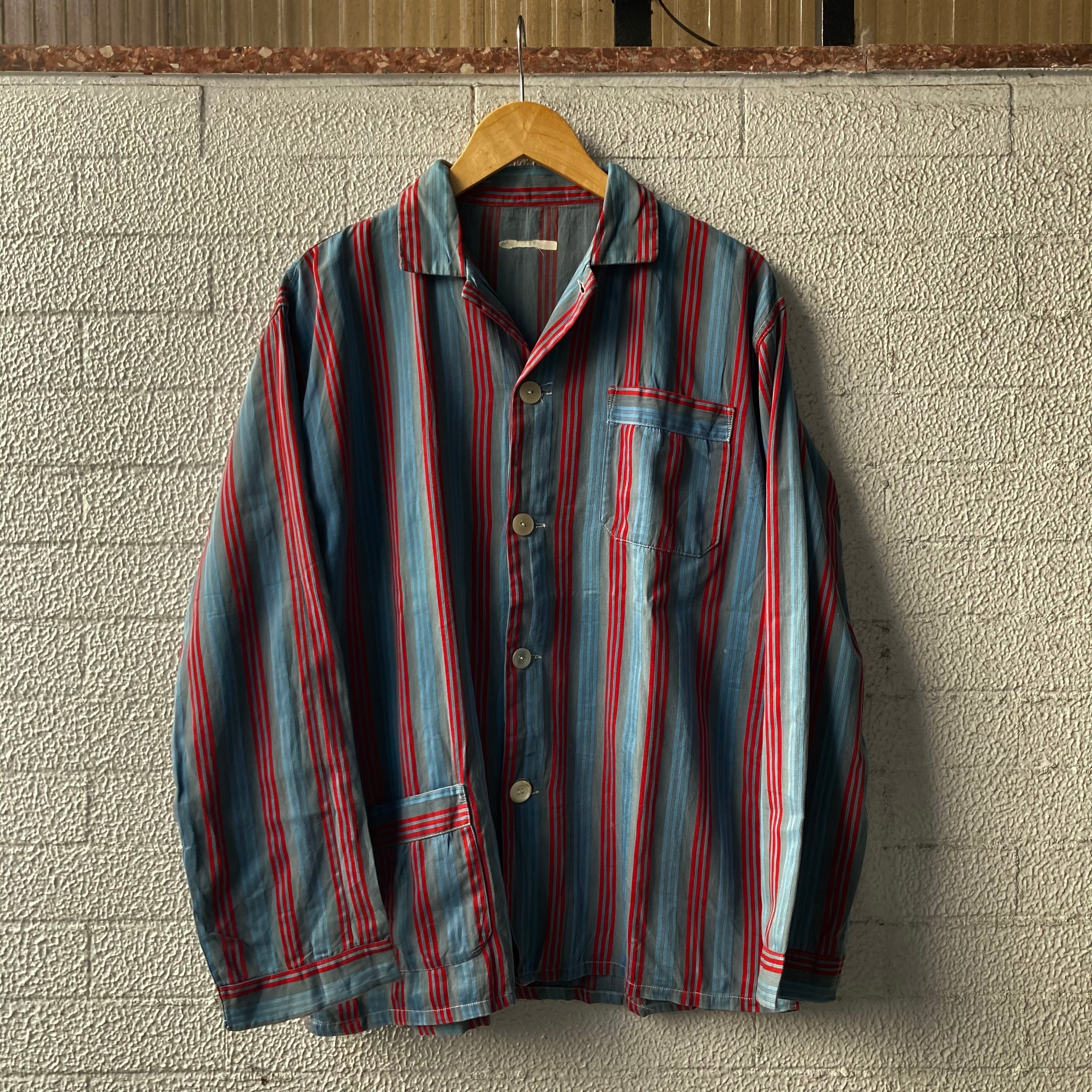 Grunge! Vintage Pajama Shirt ビンテージ パジャマシャツ Grunge! Vintage Pajama Shirt ビンテージ パジャマシャツ