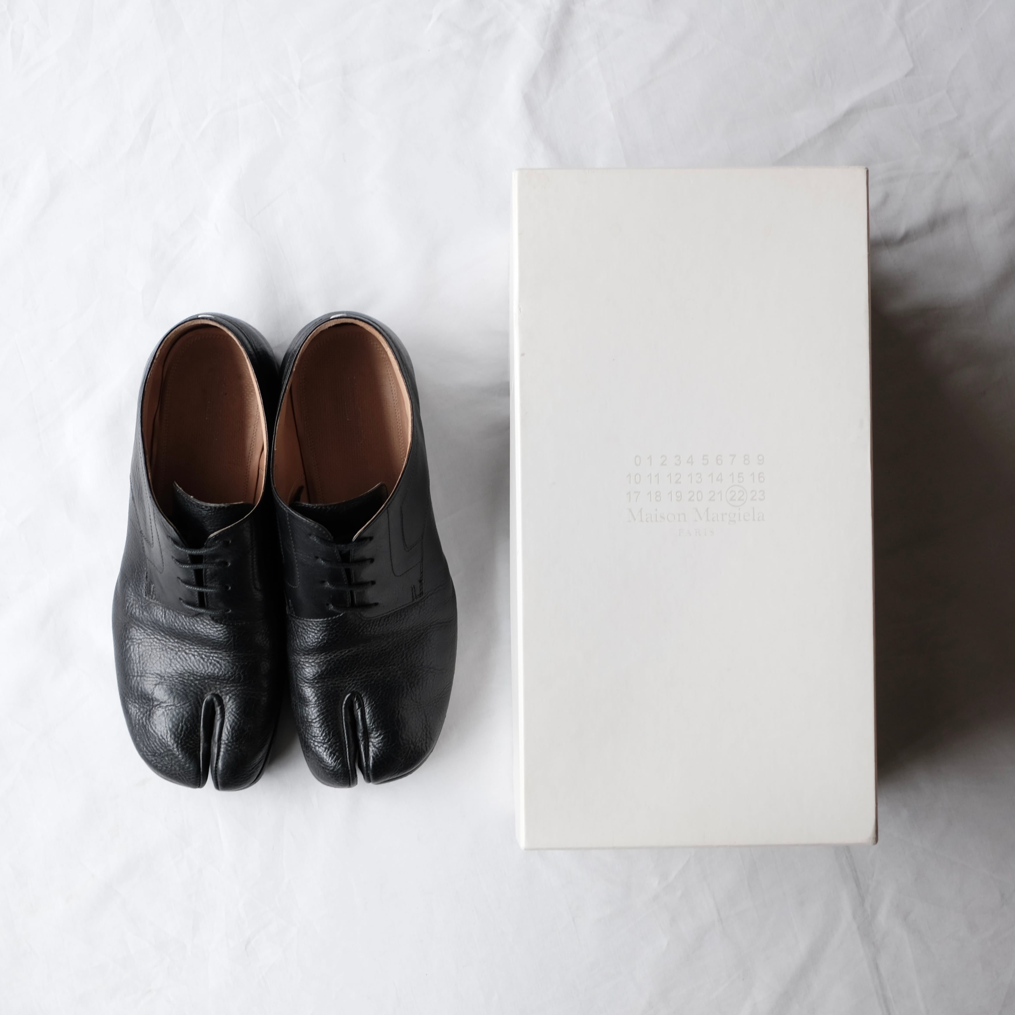 Maison Margiela Tabi Derby shoes ✳︎新品未使用品 Maison Margiela TABI DERBY SHOES | safarionline