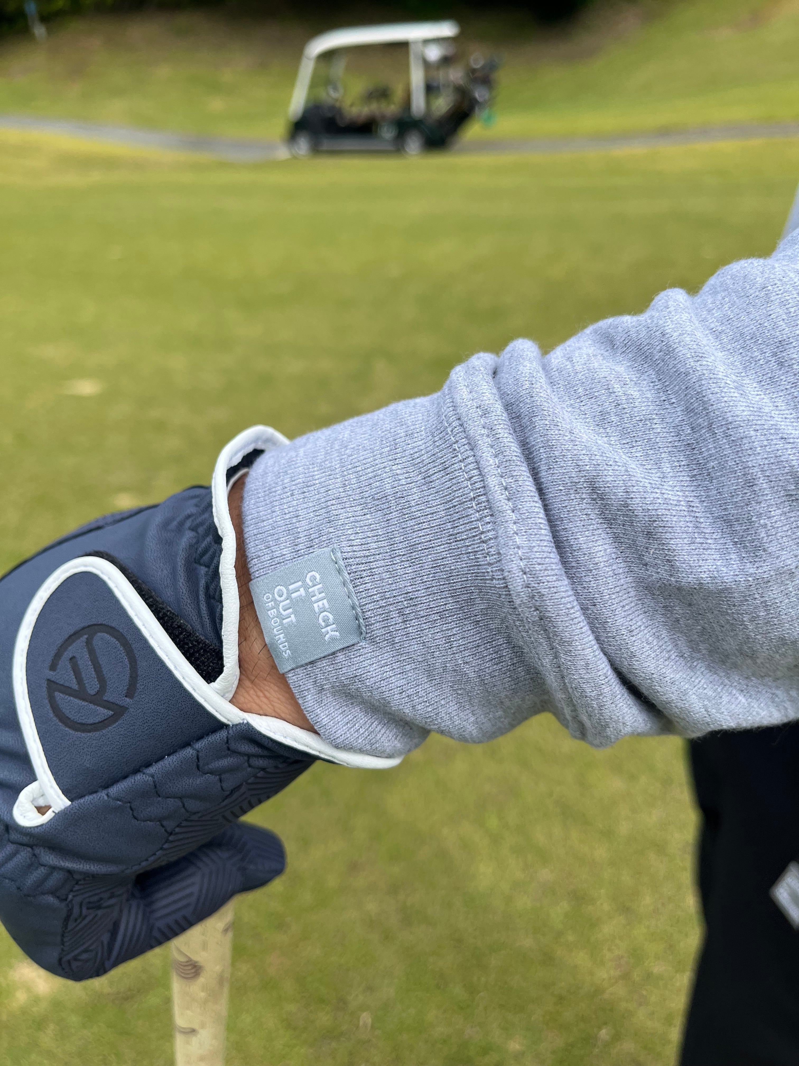 BANANA WEDGE SWEAT『GRAY』 | subgreen golf