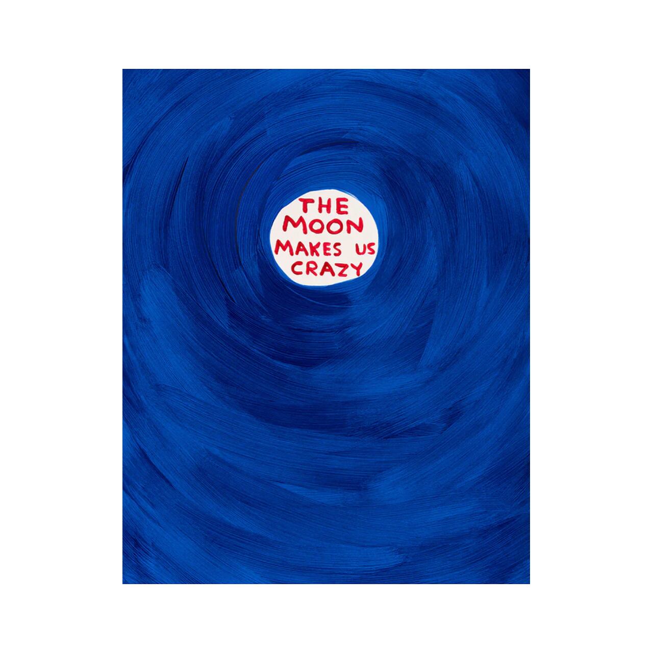 DAVID SHRIGLEY: the moon makes us crazy 2-WAY Bag | ON SUNDAYS