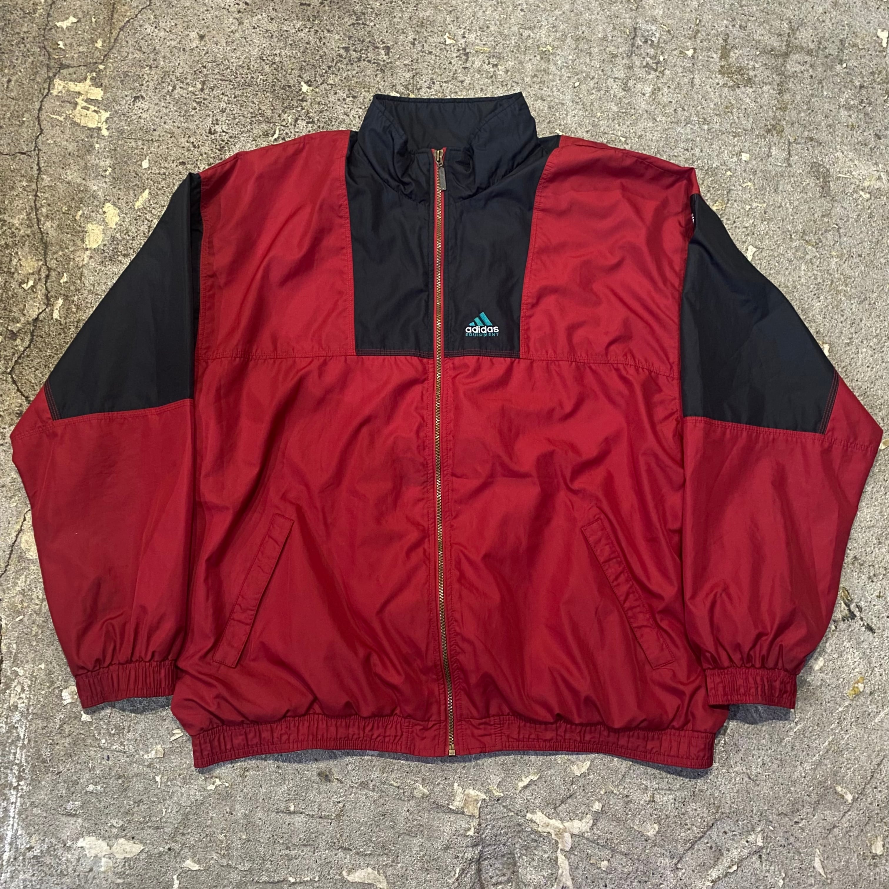 90s ADIDAS equipment full zip jacket【仙台店】 | What'z up