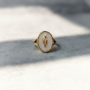 tulip ring　silver925 / チューリップ　リング  指輪