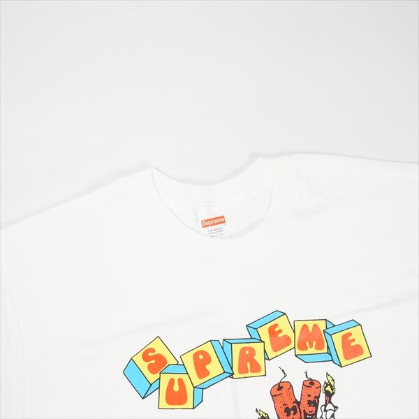 Size【L】 SUPREME シュプリーム 19SS Dynamite Tee White Tシャツ 白