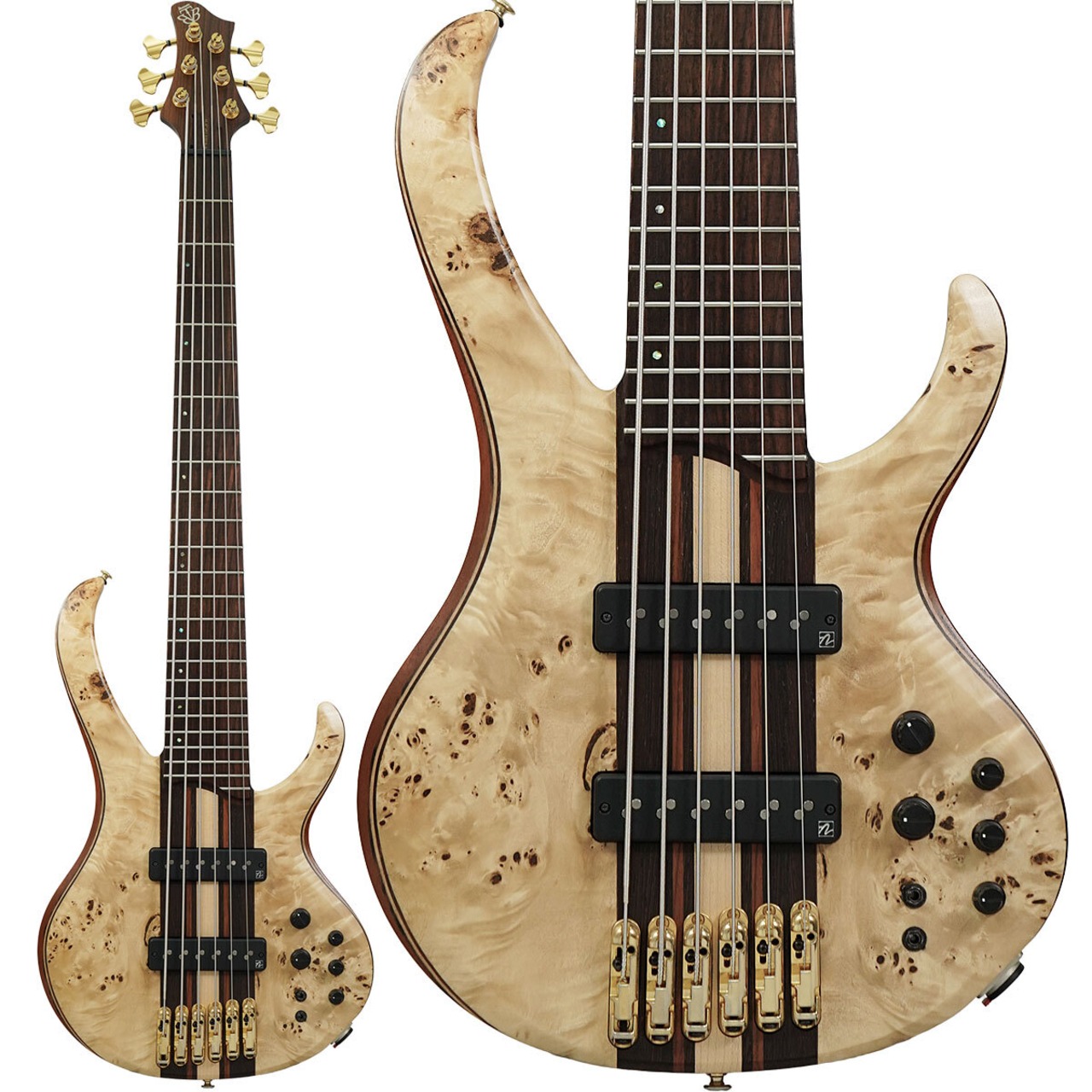 Ibanez BTB1606-NTF "6-strings Bass" (Natural Flat) [USED]