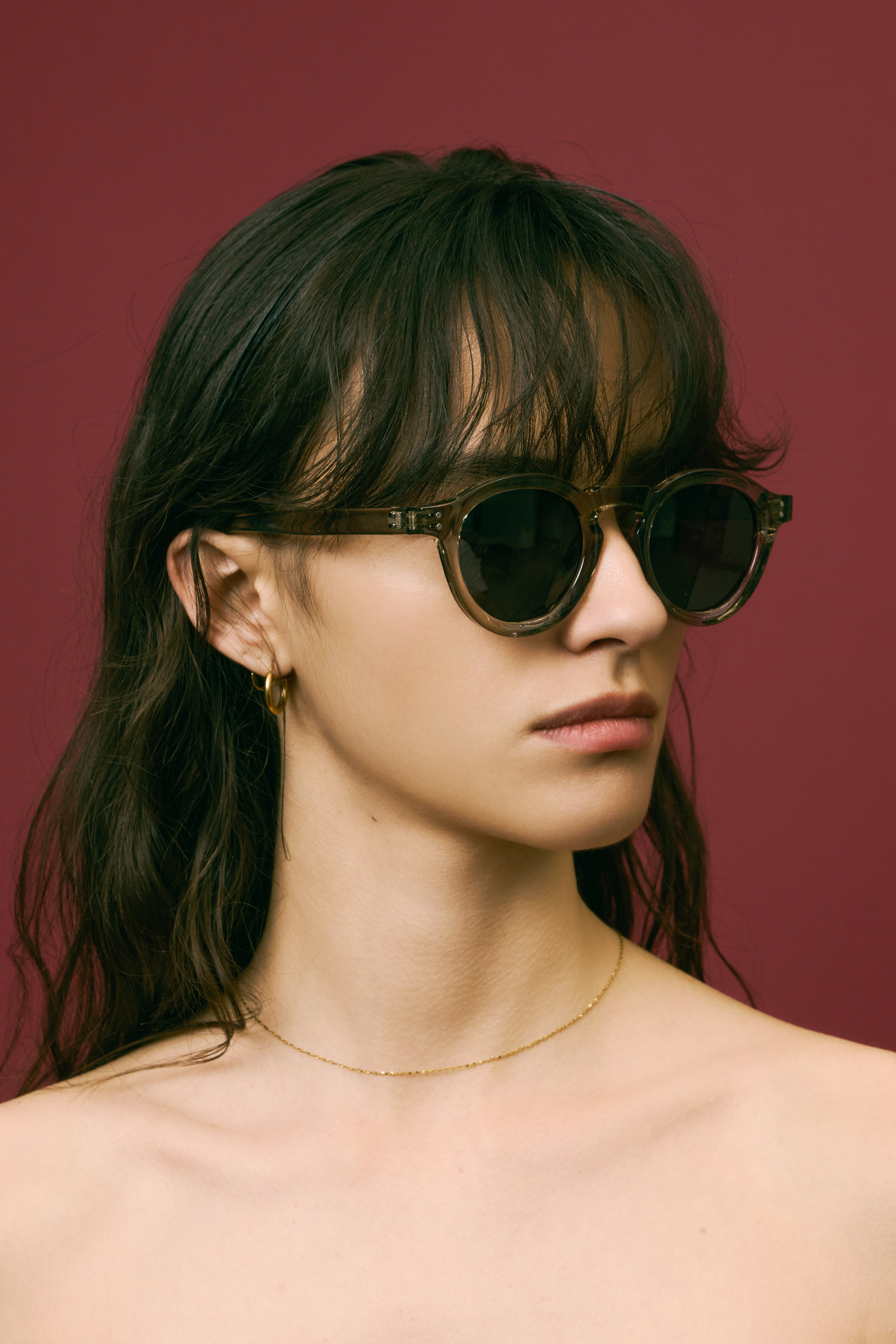 Noele | champagne×smoke | GANIE